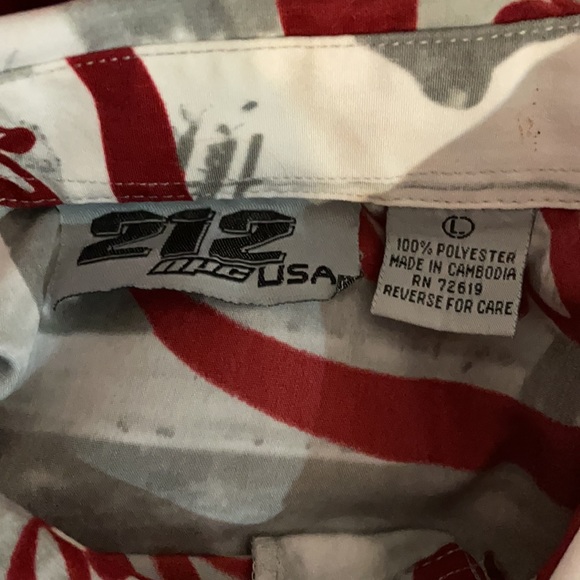 New York baseball collared button down shirt - Picture 6 of 6